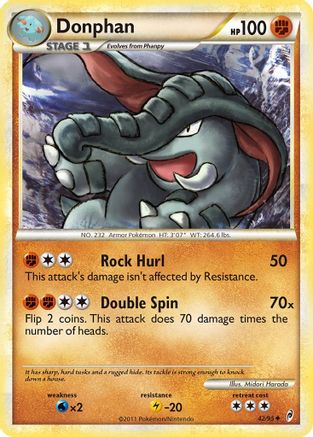Donphan (42) - Call of Legends