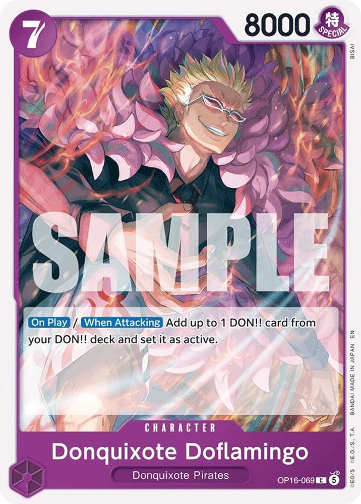 Donquixote Doflamingo (OP16-069)