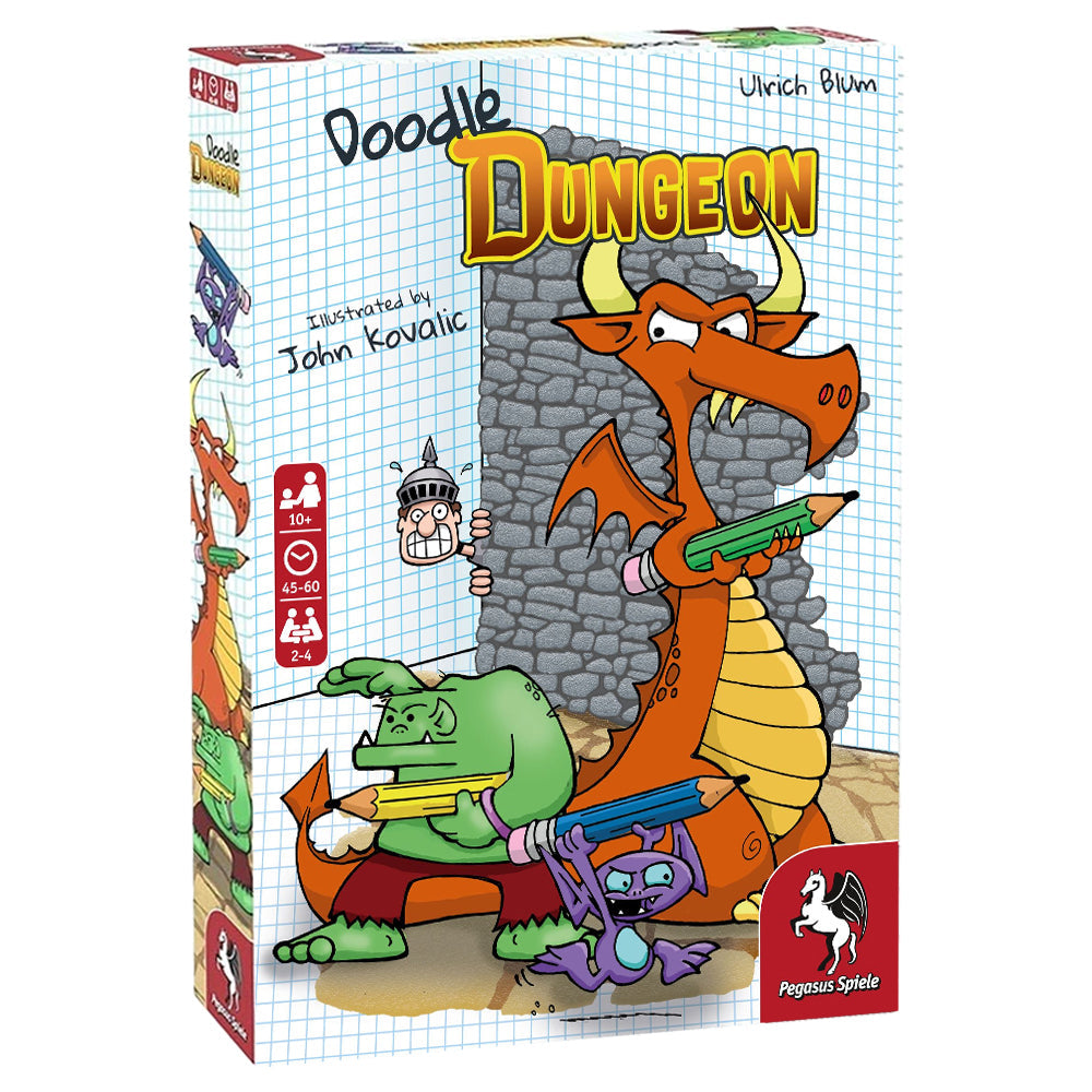 Doodle Dungeon | Silver Goblin