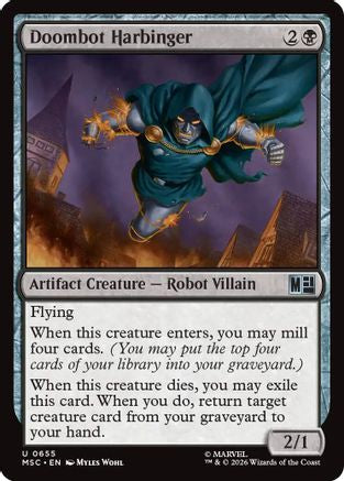 Doombot Harbinger (655) Foil - Commander: Marvel Super Heroes