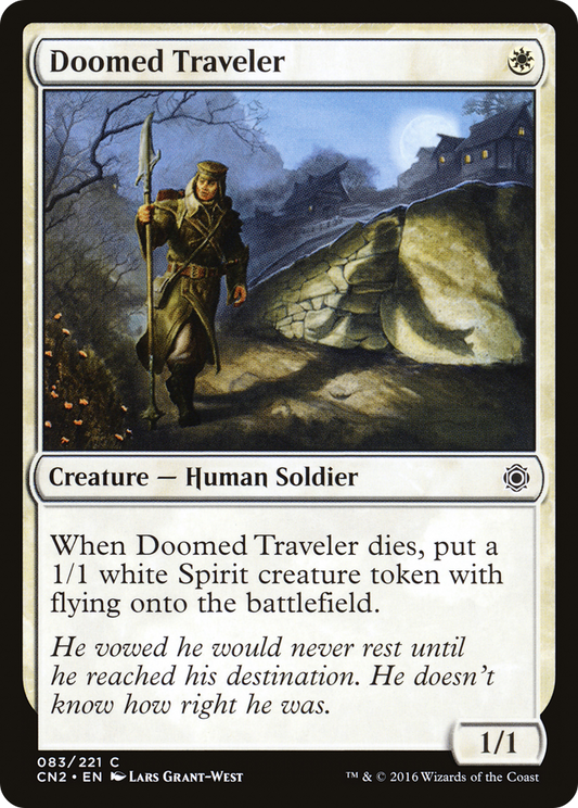 Doomed Traveler (083) - Conspiracy: Take the Crown
