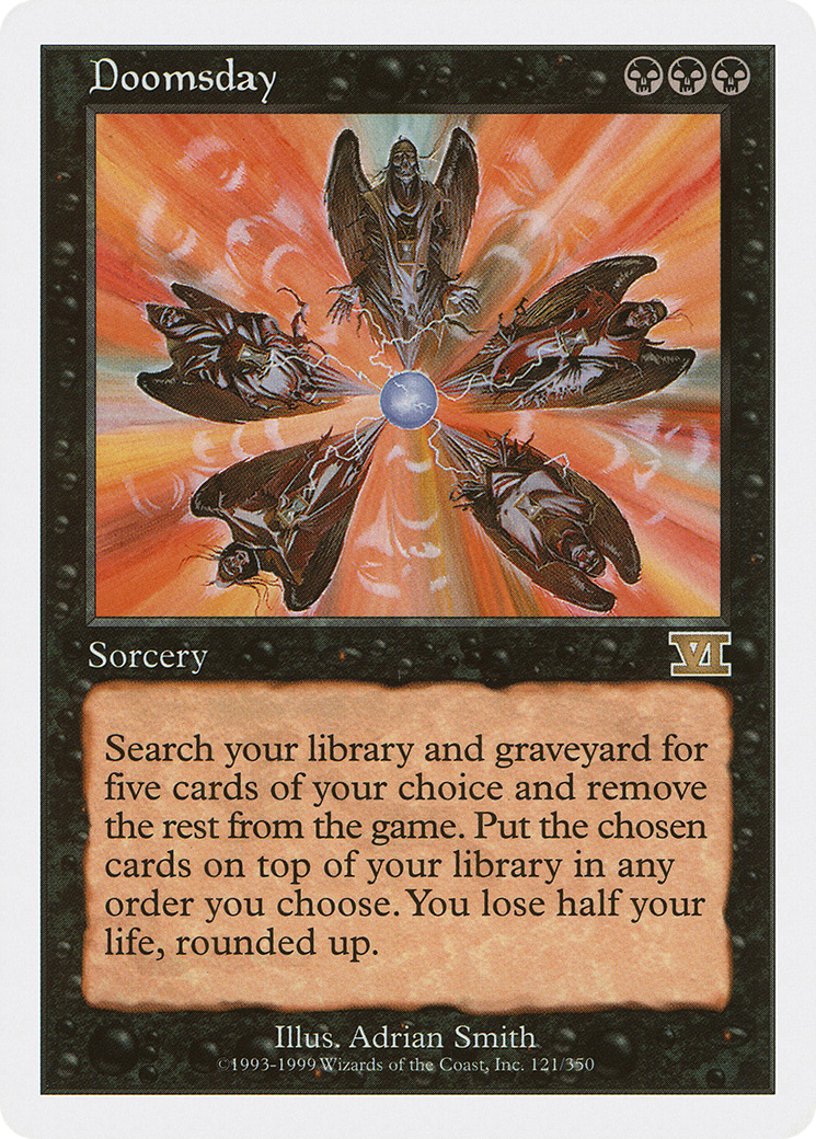 Doomsday (121) - Classic Sixth Edition