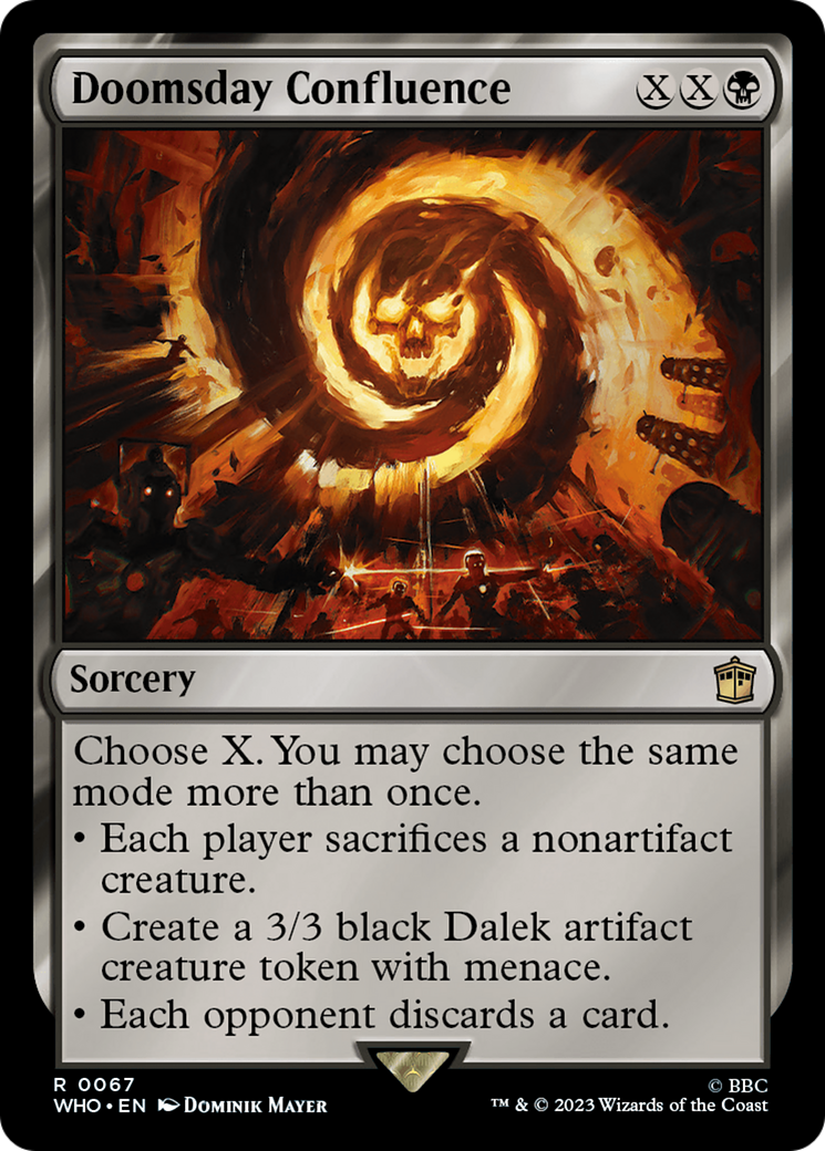 Doomsday Confluence (067) Foil - Doctor Who
