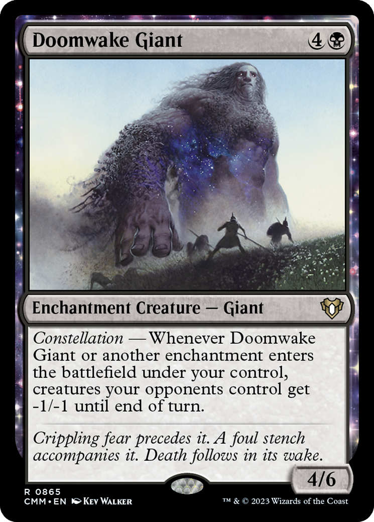 Doomwake Giant (865) - Commander Masters