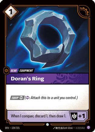 Doran's Ring (124) - Spiritforged