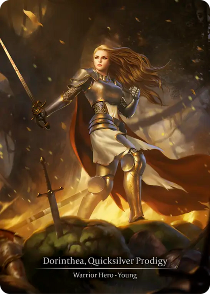 Dorinthea, Quicksilver Prodigy (Marvel) (HER167) Cold Foil - Flesh and Blood: Promo Cards