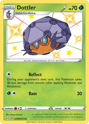 Dottler (SV008) (Shiny Vault) Holofoil - Shining Fates