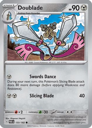 Doublade (133) - Paradox Rift