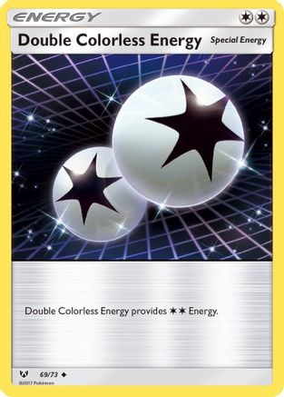 Double Colorless Energy (69) - Shining Legends