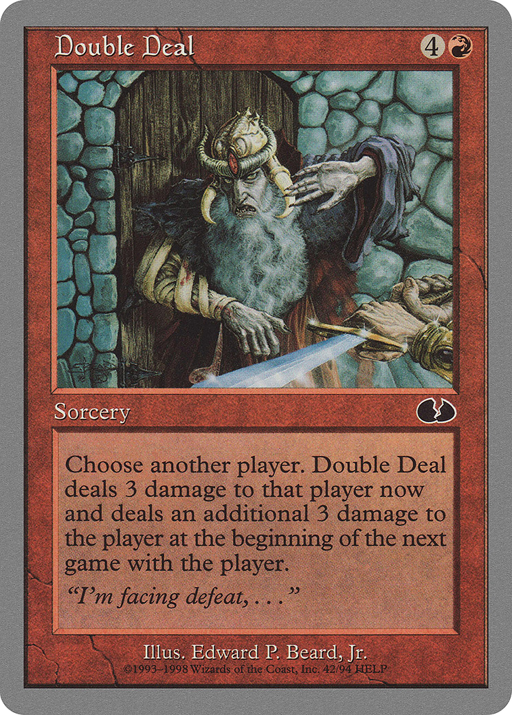 Double Deal (042) - Unglued