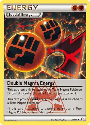 Double Magma Energy (34) - Double Crisis