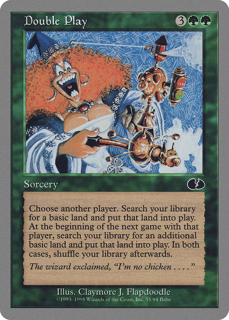 Double Play (055) - Unglued