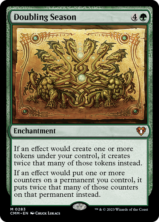 Doubling Season (283) - Commander Masters