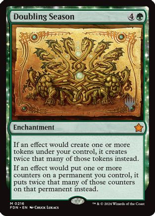 Doubling Season (Promo Pack) (216) - Lorwyn Eclipsed
