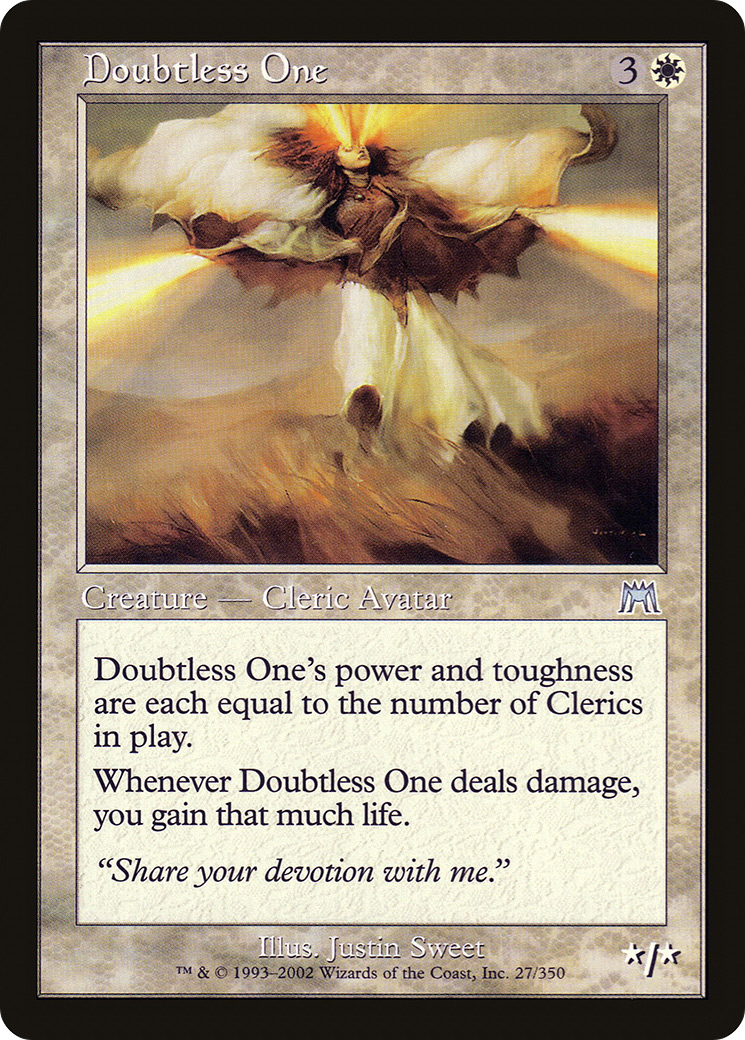 Doubtless One (027) - Onslaught
