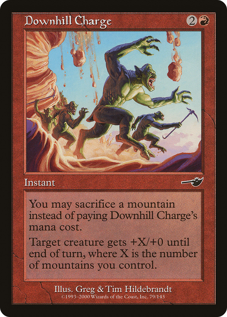 Downhill Charge (079) - Nemesis