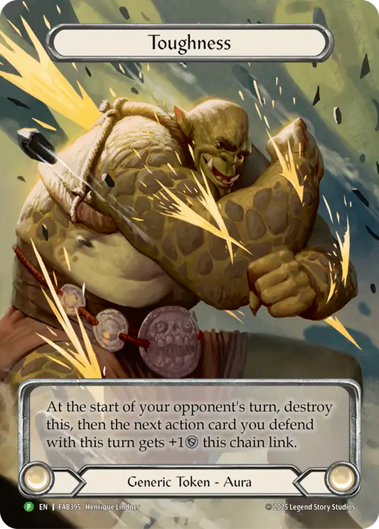 Toughness (FAB395) Cold Foil - FaB Promos