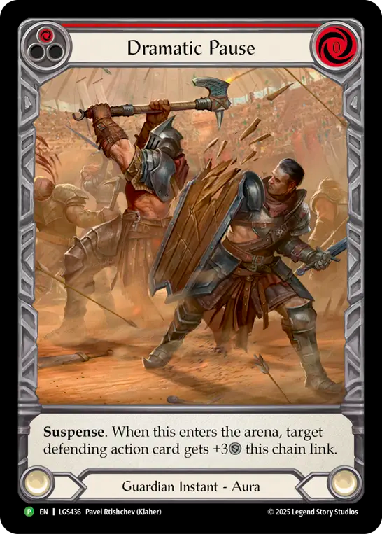 Dramatic Pause (LGS436) Cold Foil - FaB Promos