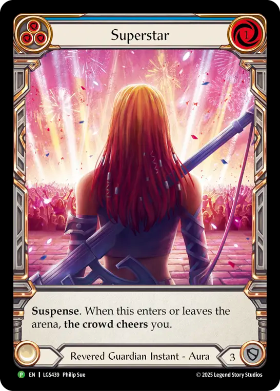 Superstar (LGS439) Cold Foil - FaB Promos
