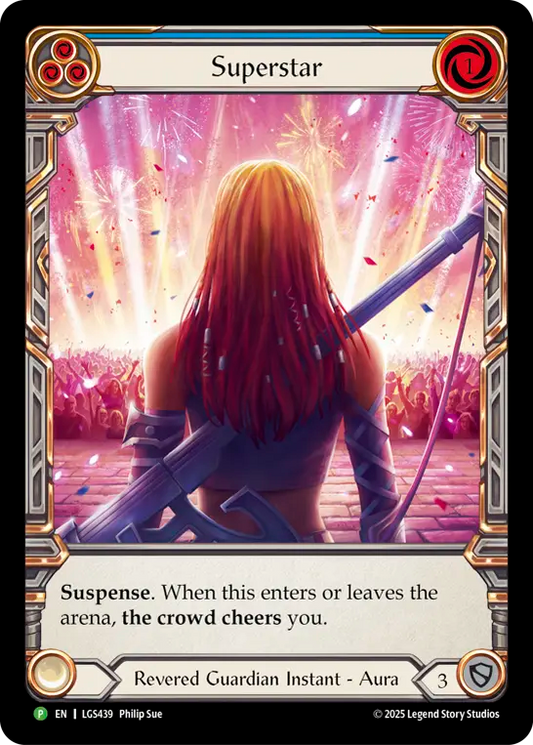Superstar (LGS439) Cold Foil - FaB Promos