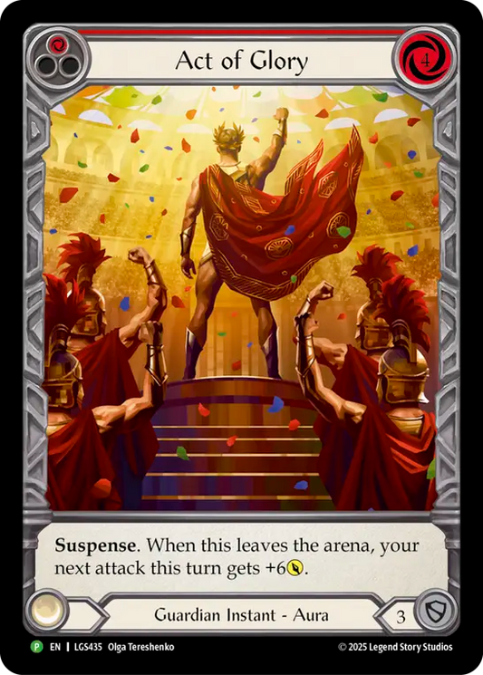 Act of Glory (LGS435) Cold Foil - FaB Promos
