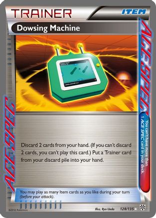 Dowsing Machine (128) Holofoil - Plasma Storm