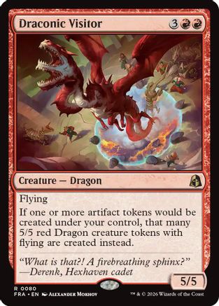 Draconic Visitor (080) - Reality Fracture