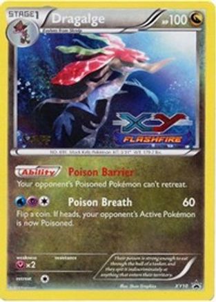 Dragalge (Prerelease) [Staff] (XY10) Holofoil - Black Star Promos