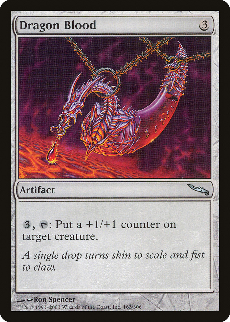 Dragon Blood (163) - Mirrodin