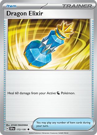Dragon Elixir (172) - Surging Sparks
