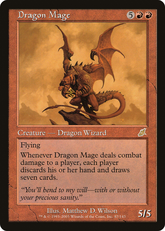 Dragon Mage (087) - Scourge