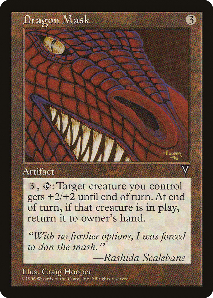 Dragon Mask - Visions