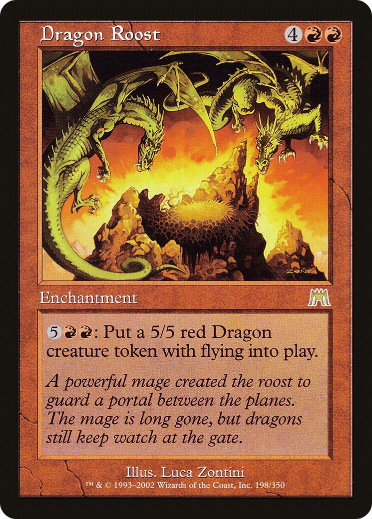 Dragon Roost (198) Foil - Onslaught
