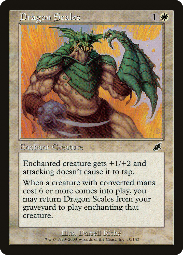 Dragon Scales (010) - Scourge