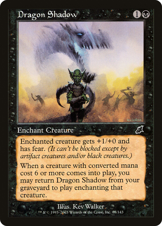 Dragon Shadow (065) - Scourge
