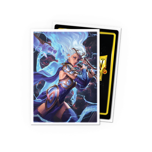 Dragon Shield Matte Art Sleeves: Flesh and Blood - Voltbound Duality [100ct]