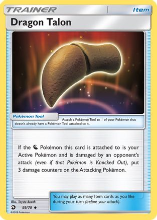 Dragon Talon (59) Reverse Holofoil - Dragon Majesty