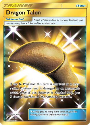 Dragon Talon (Gold) (75) Holofoil - Dragon Majesty