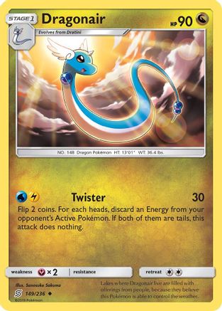 Dragonair (149) - Unified Minds