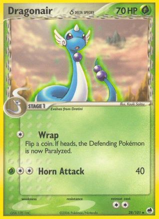Dragonair (Delta Species) (28) - Dragon Frontiers