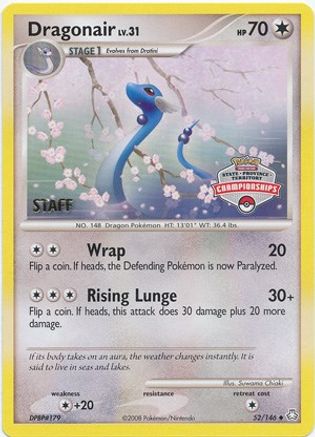 Dragonair (State Championships) [Staff] (52) - Legends Awakened