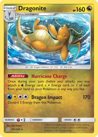 Dragonite (151) - Unified Minds