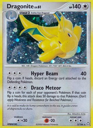 Dragonite (2) Holofoil - Legends Awakened