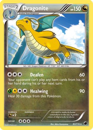 Dragonite (83) Holofoil - Plasma Freeze