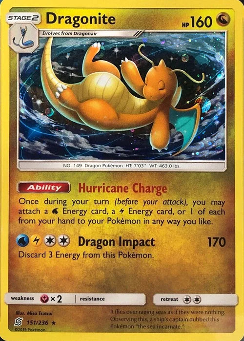 Dragonite (Cosmos Holo) (Costco Exclusive) (151) Holofoil - Miscellaneous Cards & Products