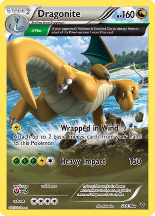 Dragonite (Delta) (52) Holofoil - Roaring Skies