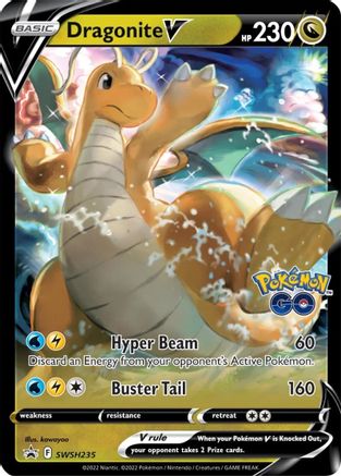 Dragonite V (SWSH235) Holofoil - Black Star Promos