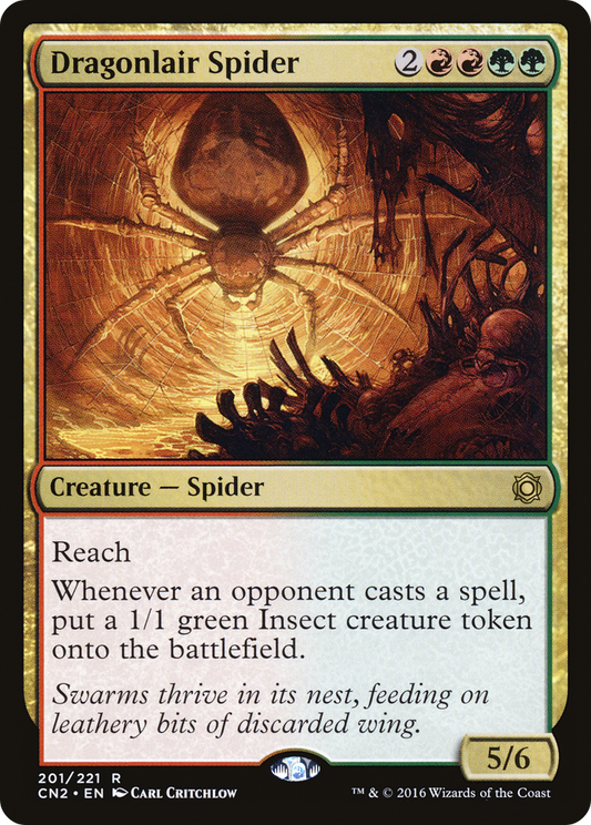 Dragonlair Spider (201) - Conspiracy: Take the Crown