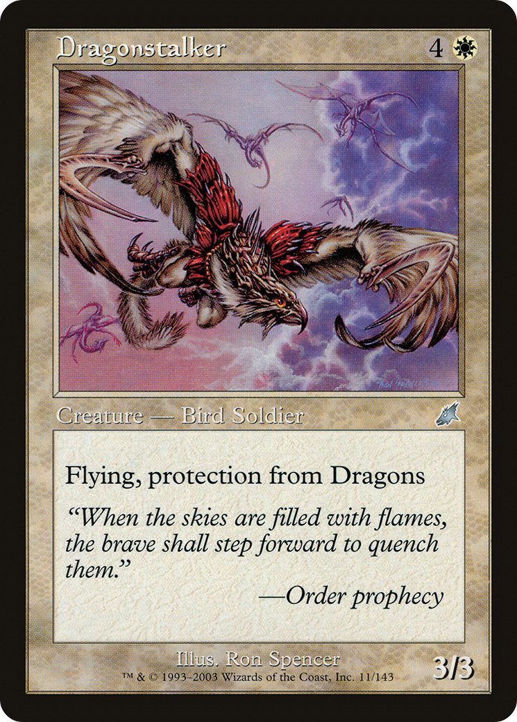 Dragonstalker (011) Foil - Scourge