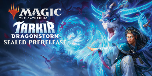 Tarkir Dragonstorm Sunday Sealed Prerelease